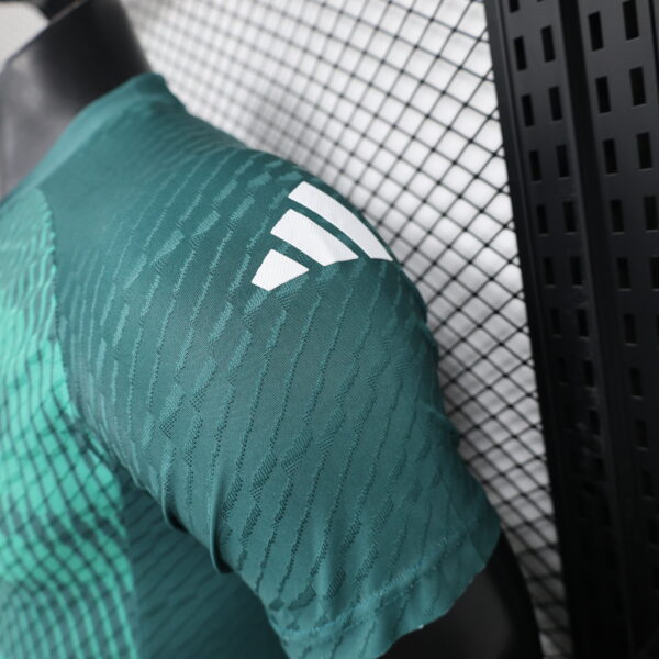 48d05561 Italy Adidas Turquoise Green Training Jersey