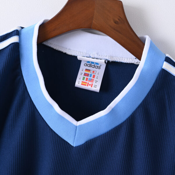 4a0d55fa Retro Argentina 1998 Adidas Away Jersey