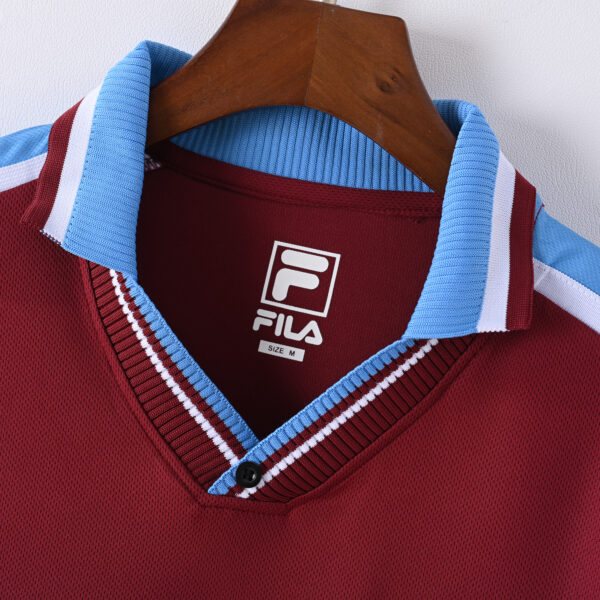 4b777b1c Retro West Ham United Fila Mens 1999/01 Home Jersey