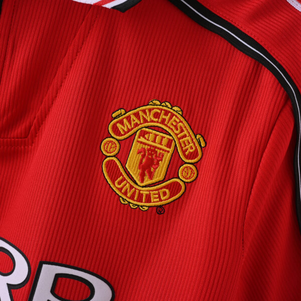 4dbabb00 Retro Man Utd Umbro Mens 1998/99 Home Jersey