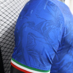 Italy Blue Training Jersey