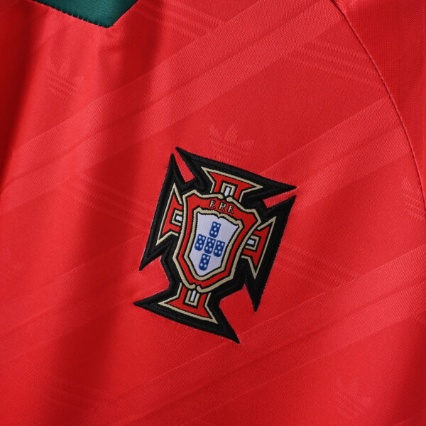 4f7a8318 Retro Portugal 1992 Adidas Home Jersey