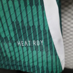 501e1d33 Italy Adidas Turquoise Green Training Jersey