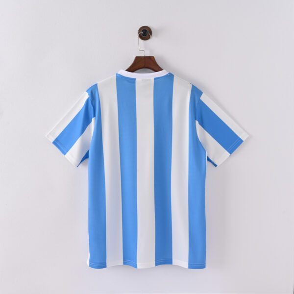 509db37b Retro Argentian 1986 Home Jersey