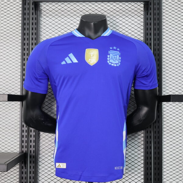 56203d40 Argentina Adidas Mens 24/26 Away Jersey