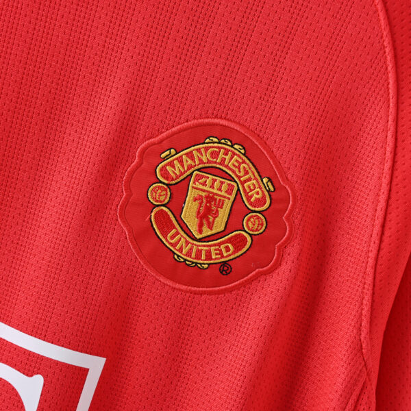 5a953a41 Retro Man Utd Nike Mens 2007/08 Home Jersey