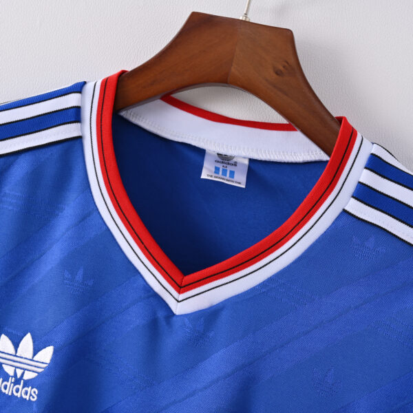 5bcbefa7 Retro Man Utd Adidas Mens 1986 Away Jersey