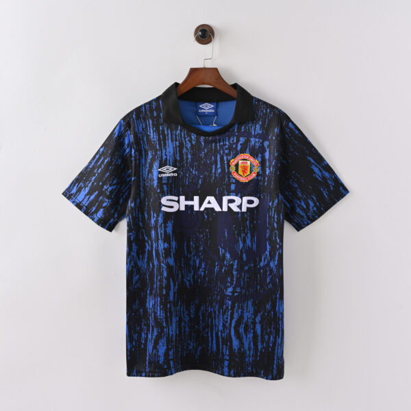 5bdb06b6 Retro Man Utd Umbro Mens 1993 Away Jersey