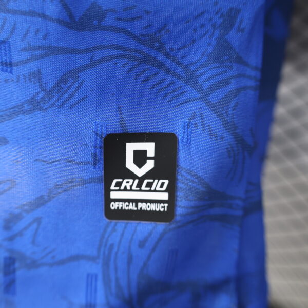 Italy Blue Training Jersey