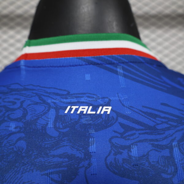 Italy Blue Training Jersey