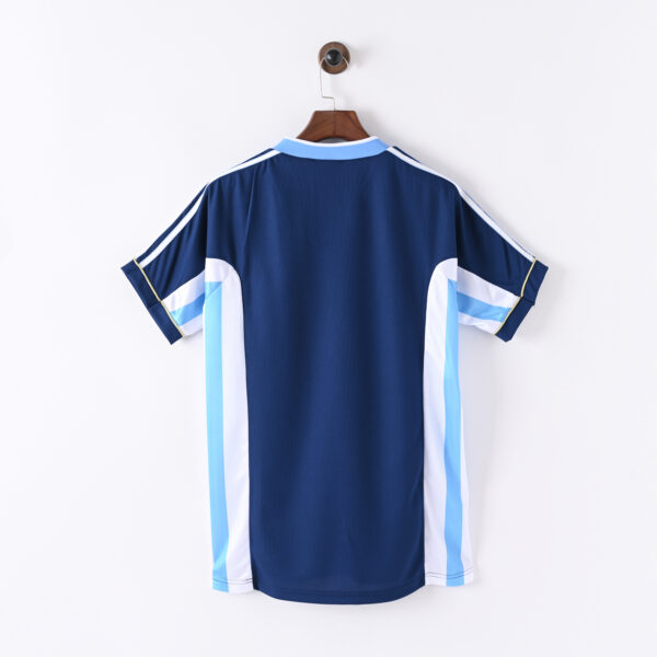 60df7655 Retro Argentina 1998 Adidas Away Jersey