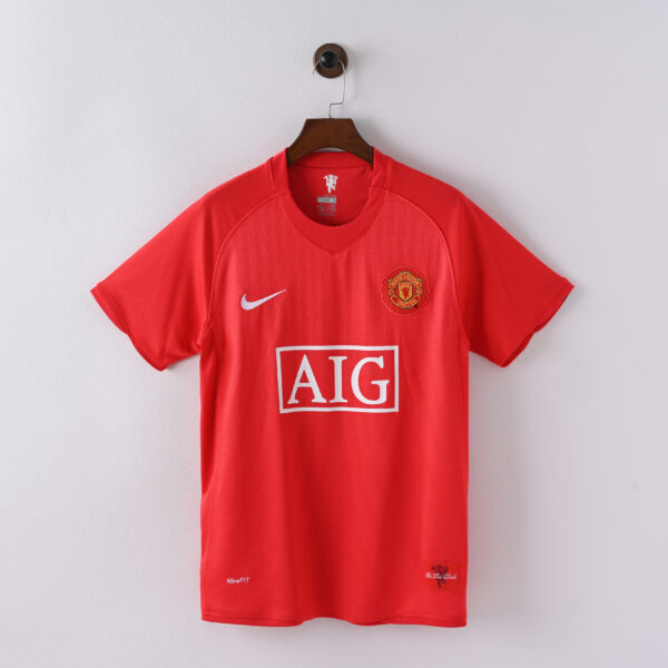 64ee45a0 Retro Man Utd Nike Mens 2007/08 Home Jersey