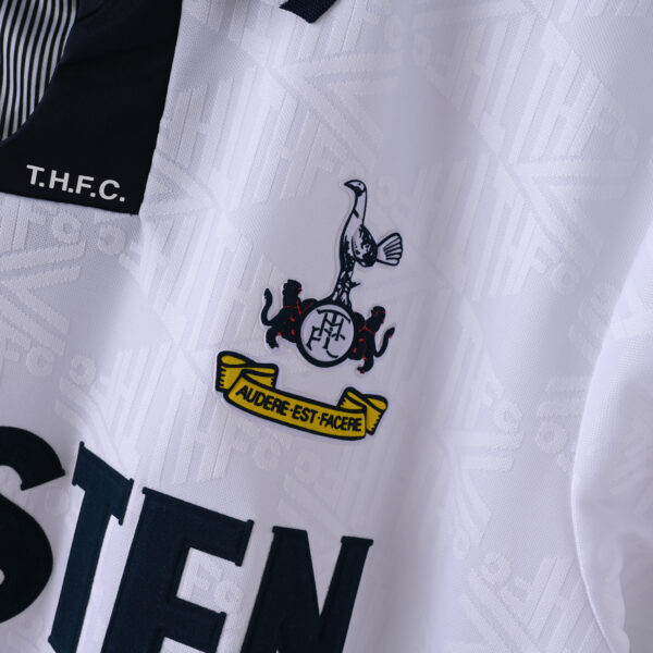 65a02388 Retro Tottenham Hotspur Umbro Mens 1991/93 Home Jersey