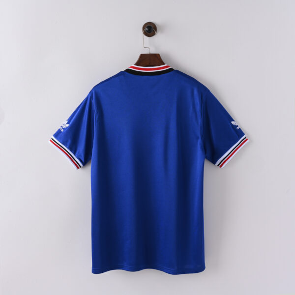 672c8139 Retro Man Utd Adidas Mens 1984 Away Jersey