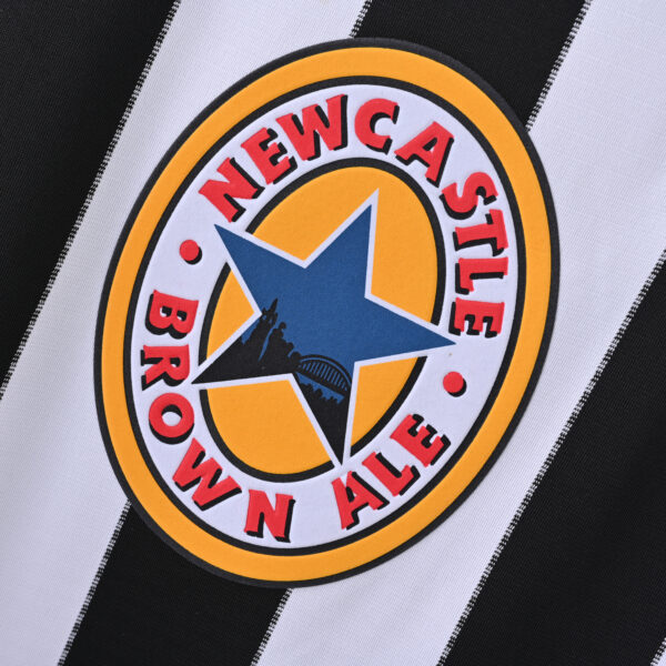 6c3e87f1 Retro Newcastle Adidas Mens 1999/00 Home Jersey