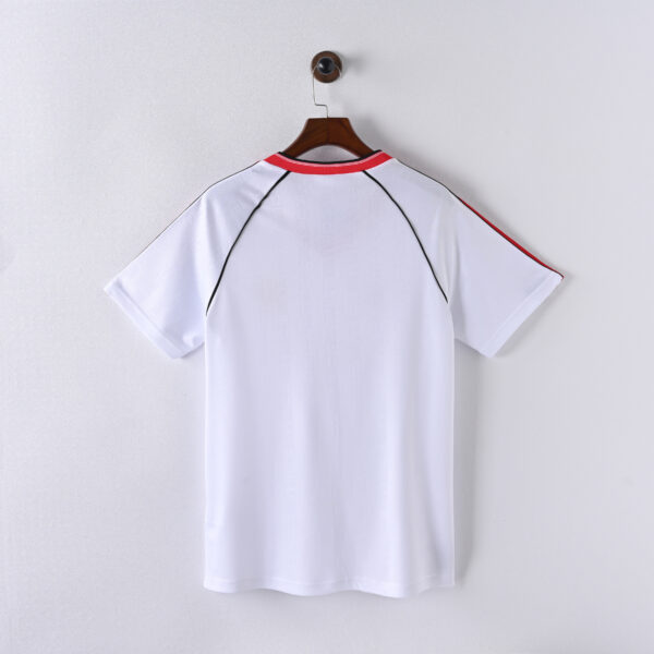 71b40267 Retro Man Utd Adidas Mens 1988/90 Away Jersey