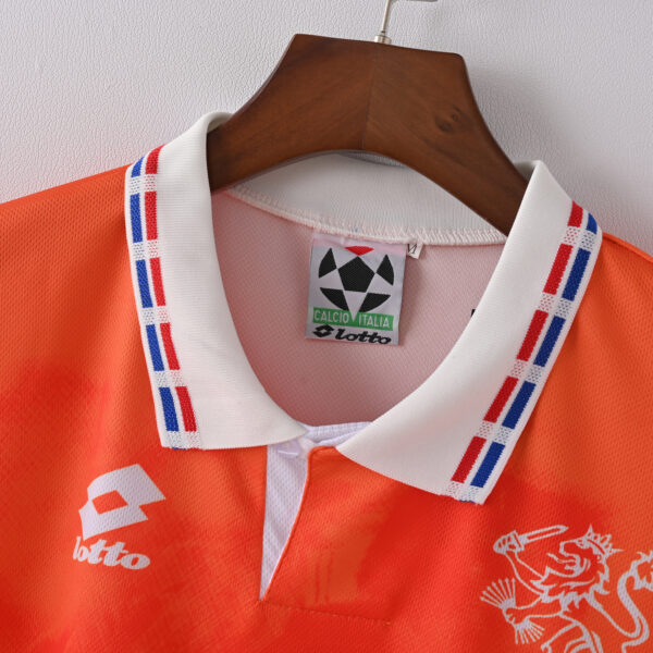 724d9635 Retro Holland Lotto Mens 1996 Home Jersey