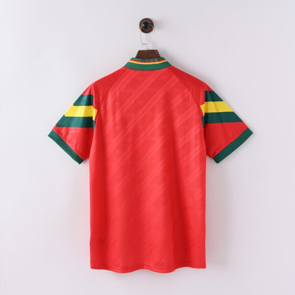 74a1a85b Retro Portugal 1992 Adidas Home Jersey