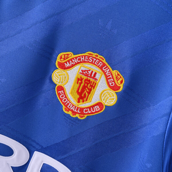 7508ece4 Retro Man Utd Adidas Mens 1986 Away Jersey