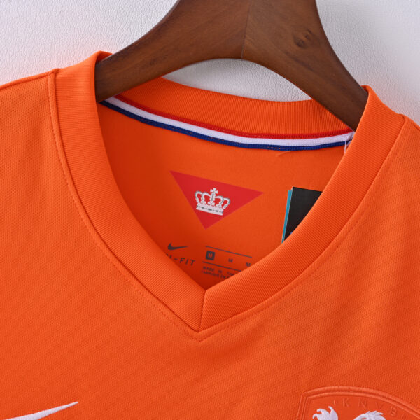 796f9ce7 Retro Holland Nike Mens 2014 Home Jersey