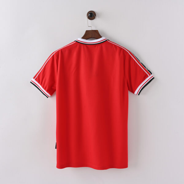 7b138673 Retro Man Utd Umbro Mens 1998/99 Home Jersey