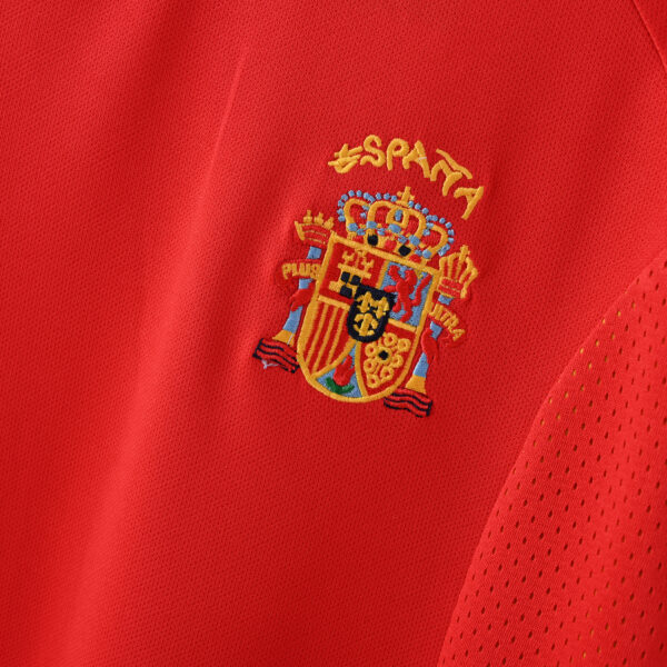 7da8ab2a Retro Spain Adidas Mens 2002 Home Jersey