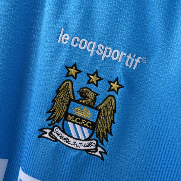 8281a521 Retro Man City Mens 1999/01 Home Jersey