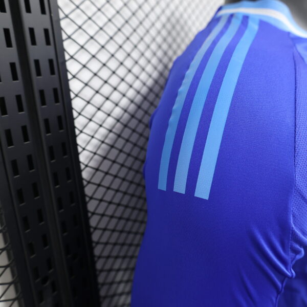83dc27b1 Argentina Adidas Mens 24/26 Long-Sleeved Home Jersey