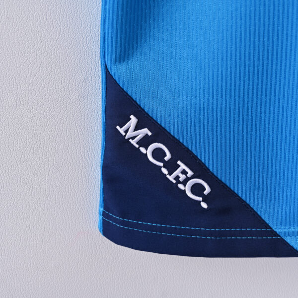8700aa76 Retro Man City Mens 1999/01 Home Jersey