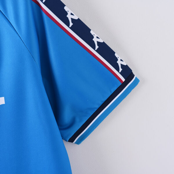 88621cc5 Retro Man City Kappa Mens 1997 Home Jersey