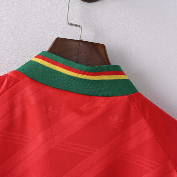 8ae08df0 Retro Portugal 1992 Adidas Home Jersey