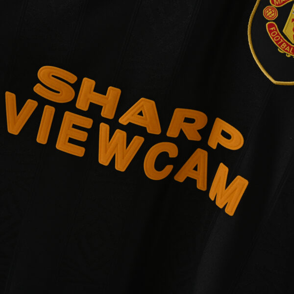 9116a3ef Retro Man Utd Umbro Mens 1993/94 Away Jersey