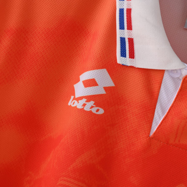 a586c5f3 Retro Holland Lotto Mens 1996 Home Jersey