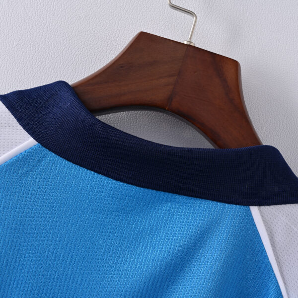 a671b747 Retro Man City Mens 1999/01 Home Jersey