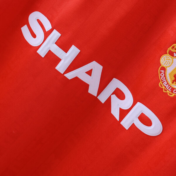 a7015167 Man Utd Adidas Mens 1989/90 Home Jersey