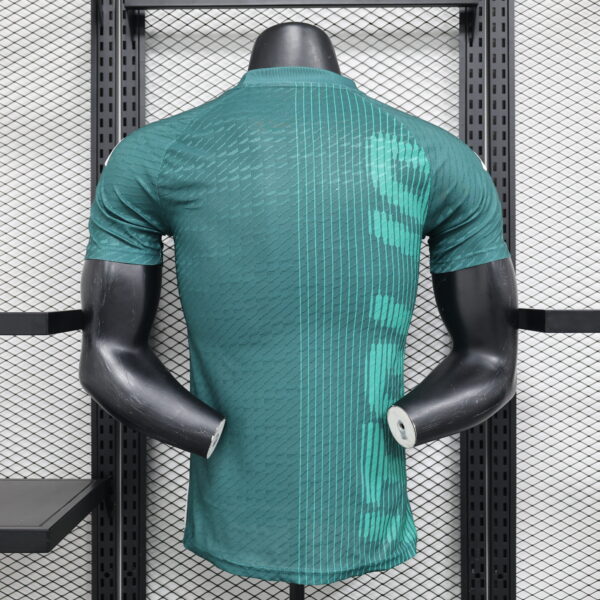 a7d25e96 Italy Adidas Turquoise Green Training Jersey