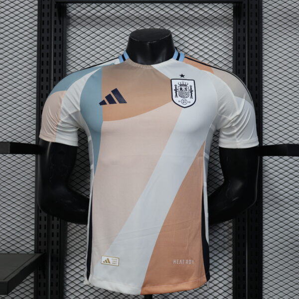 a836ba91 Spain Adidas Womens 25/26 Away Jersey