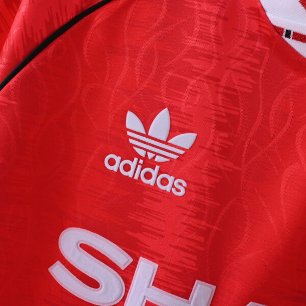 ac503a6f Retro Man Utd Adidas Mens 1991/92 Home Jersey