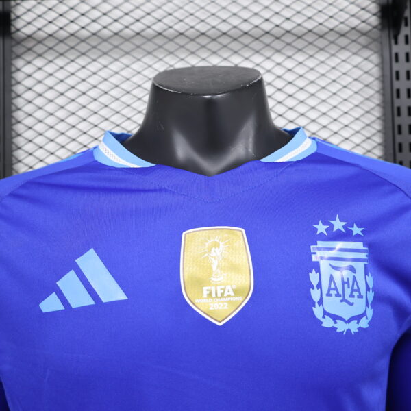 b1fc8b4e Argentina Adidas Mens 24/26 Long-Sleeved Home Jersey