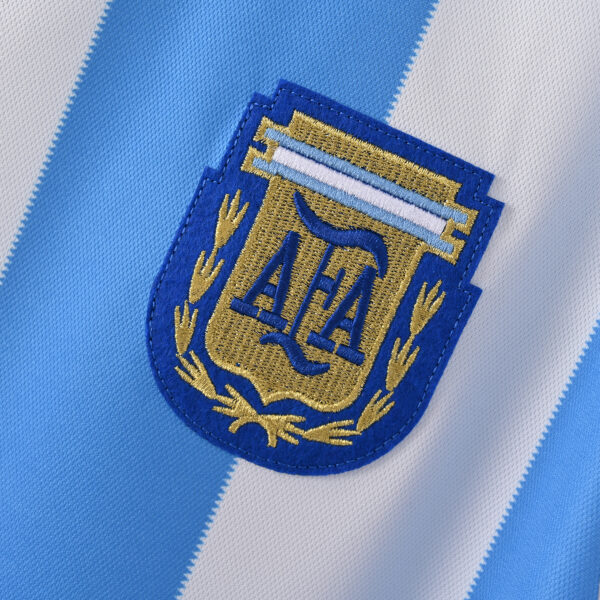 b6716b30 Retro Argentian 1986 Home Jersey