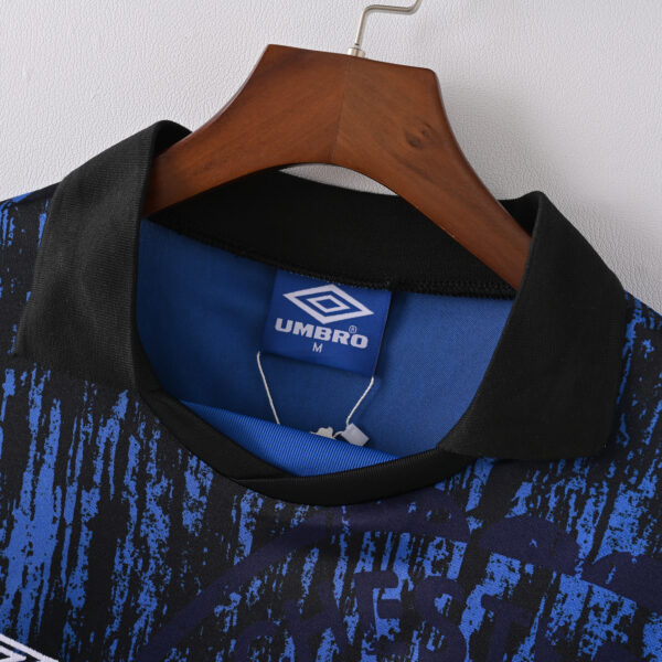 c5bc8ae0 Retro Man Utd Umbro Mens 1993 Away Jersey