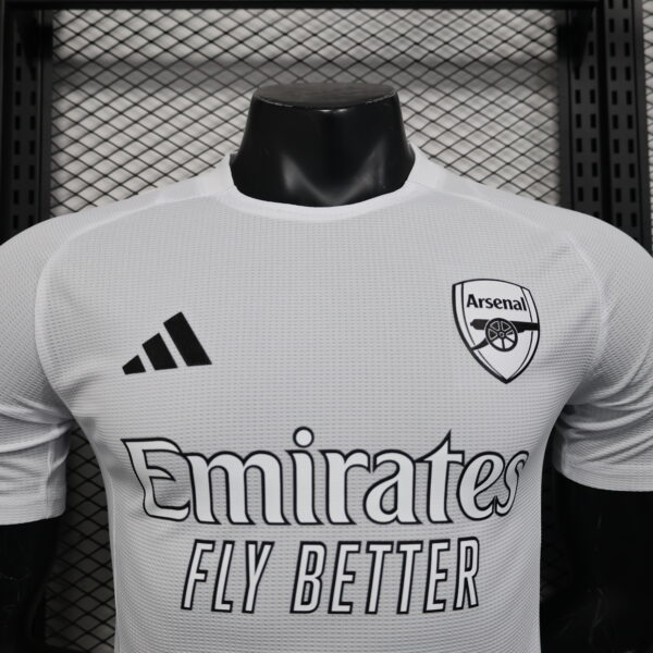c73618f0 Arsenal Adidas Mens White Training Jersey