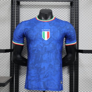 Italy Blue Training Jersey