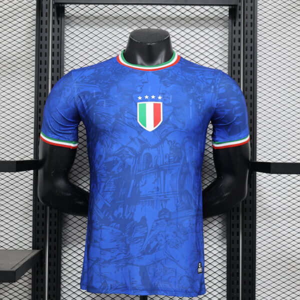 Italy Blue Training Jersey