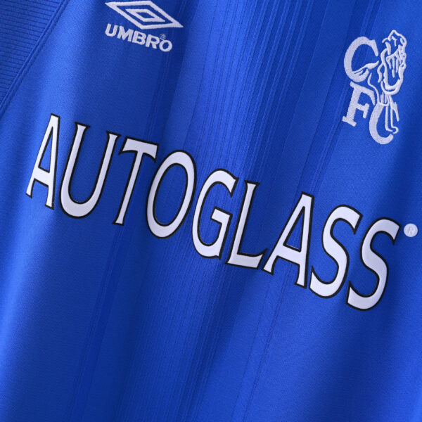 ca214059 Retro Chelsea Umbro Mens 1999/01 Home Jersey