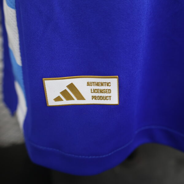 cafa1a0f Argentina Adidas Mens 24/26 Long-Sleeved Home Jersey