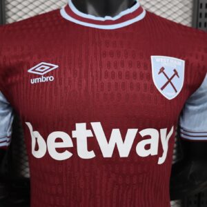 d0170764 West Ham United Umbro Mens 24/25 Home Jersey