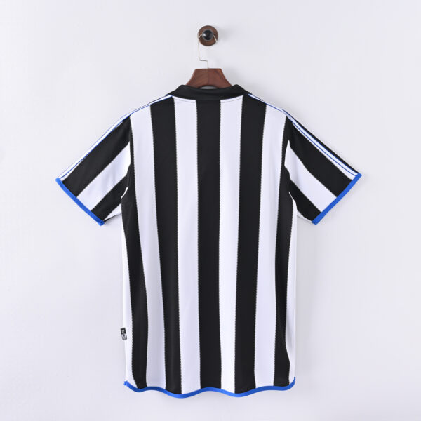 d2a3efa8 Retro Newcastle Adidas Mens 1999/00 Home Jersey