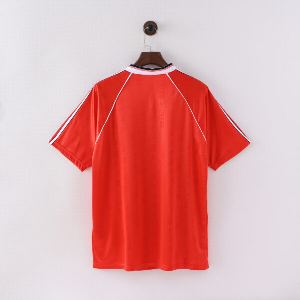d2e81fcb Man Utd Adidas Mens 1989/90 Home Jersey