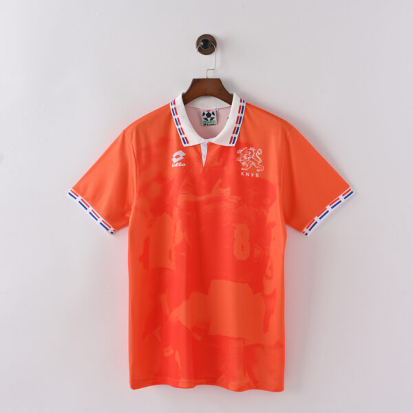 d54a9e39 Retro Holland Lotto Mens 1996 Home Jersey